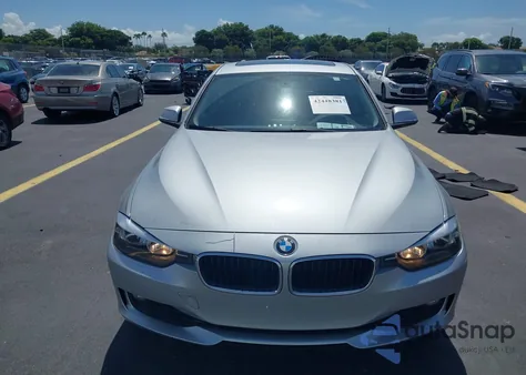 2013 BMW 328I from USA, damaged, VIN WBA3C1G50DNN93277